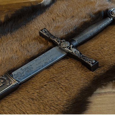 La Espada Excalibur (Leyenda Artúrica)