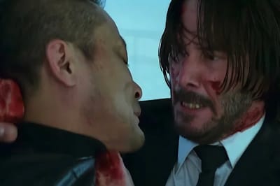 Wick élimine des tueurs (scène du crayon) – John Wick 2