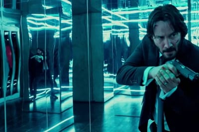 Le musée – John Wick 2