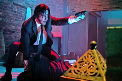 Nightclub scene – John Wick 1