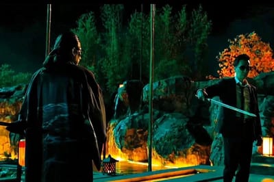 Caine vs Koji – John Wick 4