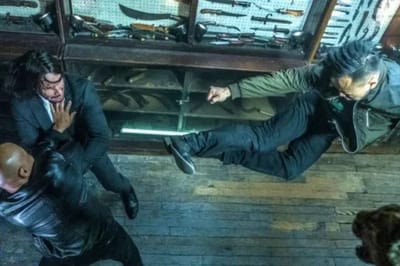 Wick affronte des tueurs – John Wick 3