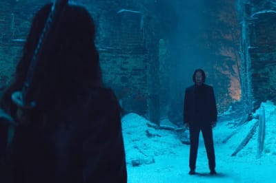 John Wick vs Ballerina – Ballerina