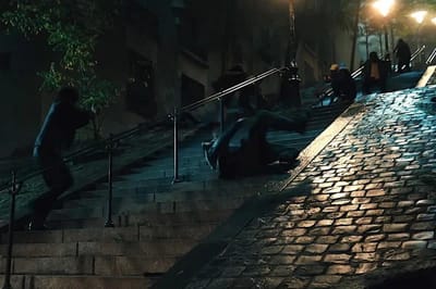 Les escaliers – John Wick 4