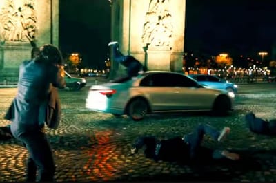 L’Arc de triomphe – John Wick 4
