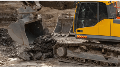 Escavatori da cantiere