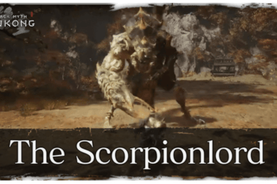 SEIGNEUR SCORPION