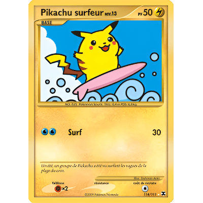 Flying Pikachu 114/111