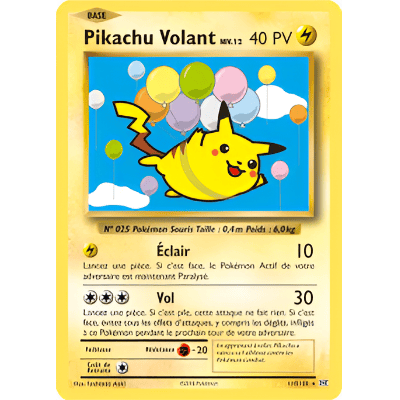 Flying Pikachu EVO 110/108