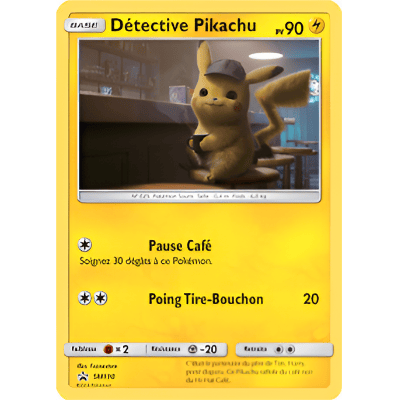 Detective Pikachu SM190
