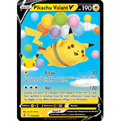 Flying Pikachu V CEL 006/025