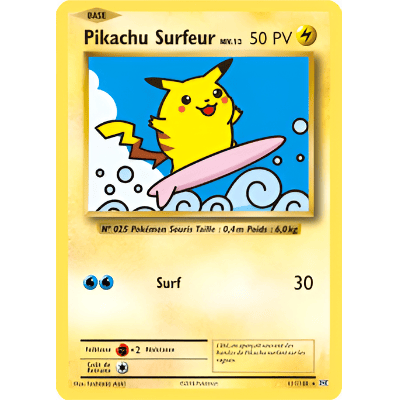 Surfing Pikachu EVO 111/108