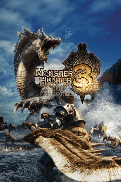 Monster Hunter 3 tri