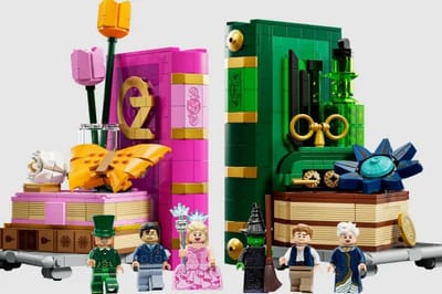 Book nook di Glinda ed Elphaba