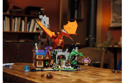 Dungeons & Dragons l’histoire del drago rosso