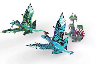 Avatar Il primo volo di Jake e Neytiri su Banshee