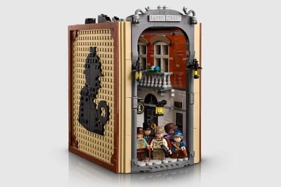 Book nook Sherlock Holmes
