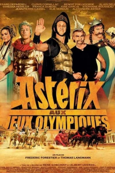 Asterix alle Olimpiadi