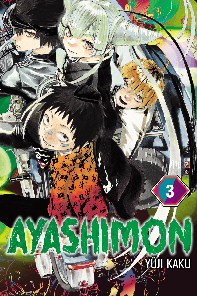 Ayashimon - Vol. 3