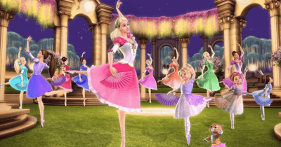 Barbie en las 12 princesas bailarinas
