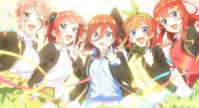 The Quintessential Quintuplets