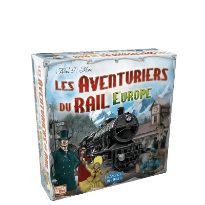 Ticket to Ride: Europe