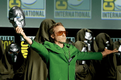 Que Robert Downey Jr. vuelva como Doctor Doom