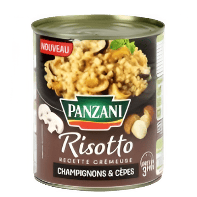 Risotto funghi e porcini