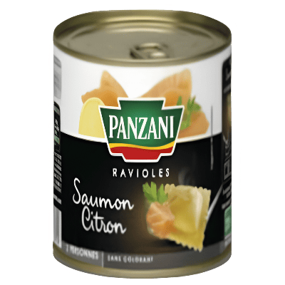 Ravioli salmone e limone