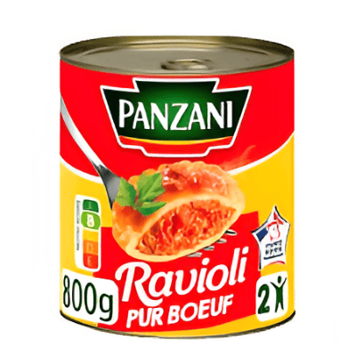 Ravioli di puro manzo