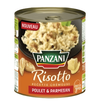 Risotto pollo e parmigiano