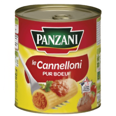 Cannelloni di puro manzo