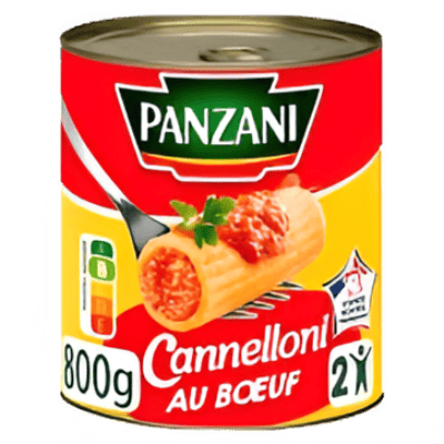 Cannelloni al manzo