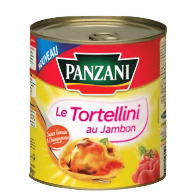 Tortellini al prosciutto