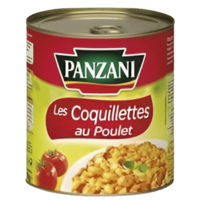 Pasta corta al pollo