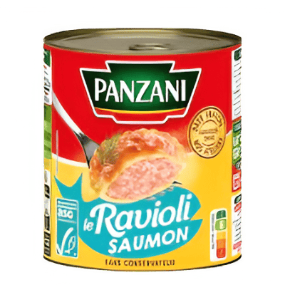 Ravioli al salmone