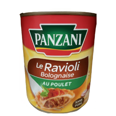 Ravioli alla bolognese di pollo