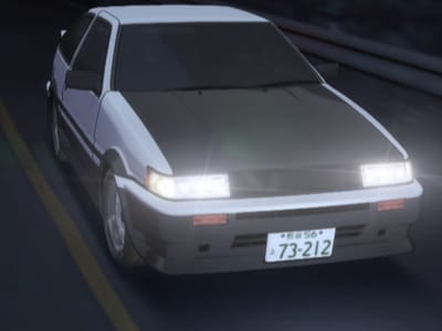 Toyota Levin AE86 TURBO (Wataru)