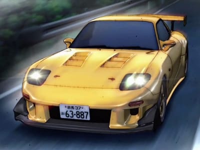 Mazda Enfini RX-7 Type-R FD3S (Keisuke)