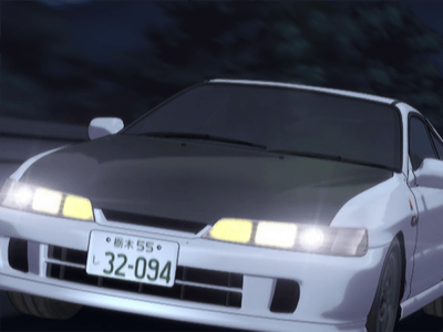 Honda Integra Type-R Turbo DC2 (Smiley)