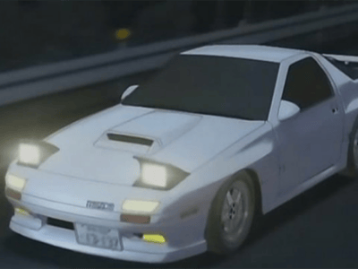 Mazda Savanna RX-7 FC3S (Ryosuke)