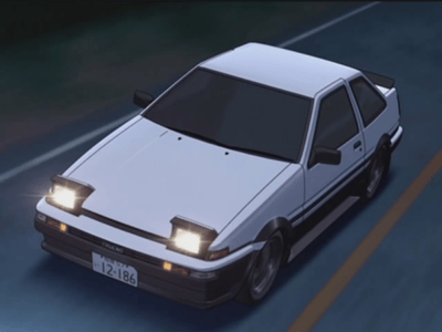 Toyota Sprinter Trueno GT-APEX (Shinji)