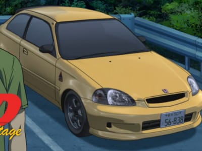 Honda Civic Type-R EK9 (Daiki et Tomoyuki)