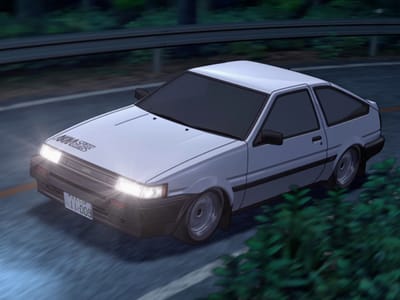 Toyota Corolla Levin SR-5 AE85 (Itsuki)