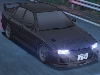 Mitsubishi Lancer Evolution III GSR CE9A (Kyōichi)
