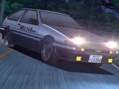 Toyota Sprinter GT-APEX Trueno AE86 (Takumi)