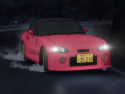 Suzuki Cappuccino EA11R (Sakamoto)