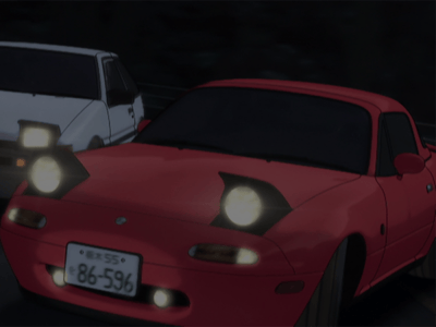 Mazda MX-5 Eunos Roadster NA6C (Tôhru)