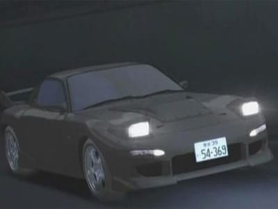 Mazda Enfini RX-7 FD3S (Kyōko)