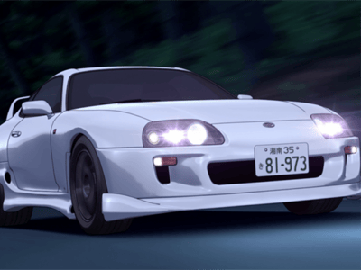 Toyota Supra RZ JZA80 (Hideo)